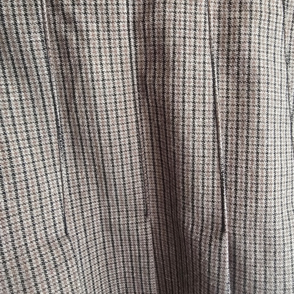 Abercrombie & Fitch Plaid Pleated Skirt – Size M – Preppy Fall Vibes - Picture 6 of 11